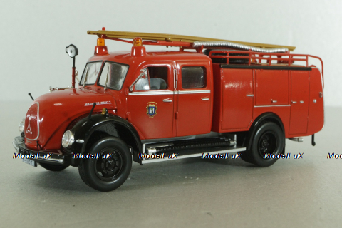 Magirus Deutz Mercur TLF 16 Germania - 1961, Pompieri Italy collection #12 1:43