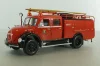 Magirus Deutz Mercur TLF 16 Germania - 1961, Pompieri Italy collection #12 1:43
