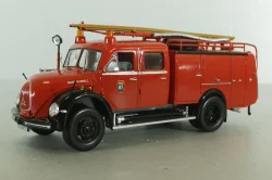 Magirus Deutz Mercur TLF 16 Germania - 1961, Pompieri Italy collection #12 1:43