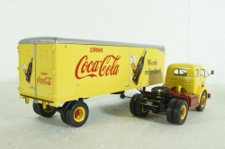 White 3000 Coca-Cola, American Trucks, France #64, Altaya 1:43
