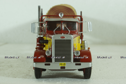 Peterbilt 281 (1962) Gilchrist Timber Company, American Trucks, Spain # 3, Altaya 1:43