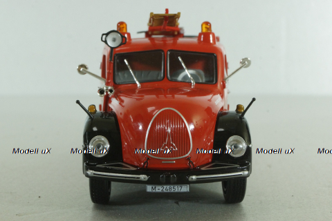 Magirus Deutz Mercur TLF 16 Germania - 1961, Pompieri Italy collection #12 1:43
