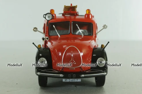 Magirus Deutz Mercur TLF 16 Germania - 1961, Pompieri Italy collection #12 1:43