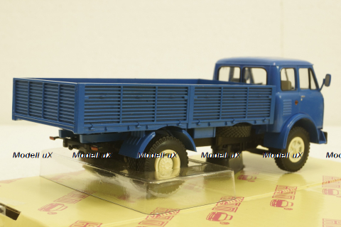 Маз-5335 синий, Н286, Наш Автопром 1:43