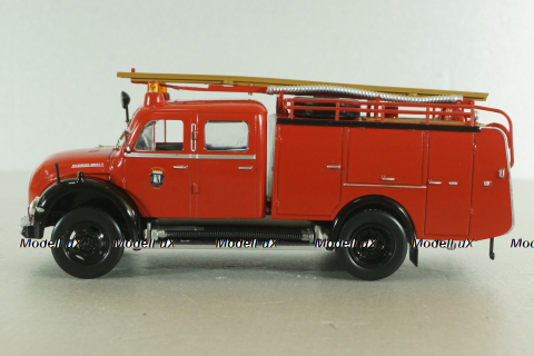 Magirus Deutz Mercur TLF 16 Germania - 1961, Pompieri Italy collection #12 1:43