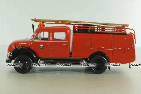 Magirus Deutz Mercur TLF 16 Germania - 1961, Pompieri Italy collection #12 1:43