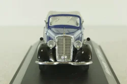 Mercedes 170V Cabrio (W136) 1938, blue, 02433, Schuco 1:43