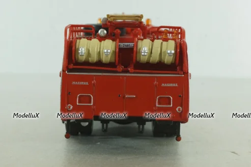Magirus Deutz Mercur TLF 16 Germania - 1961, Pompieri Italy collection #12 1:43