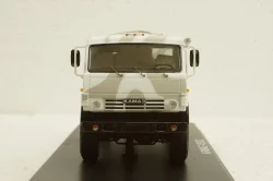 Камаз-43502 Мустанг камуфляж Арктика, SSM1302, SSM 1:43