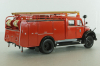 Magirus Deutz Mercur TLF 16 Germania - 1961, Pompieri Italy collection #12 1:43