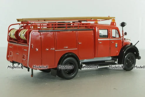 Magirus Deutz Mercur TLF 16 Germania - 1961, Pompieri Italy collection #12 1:43