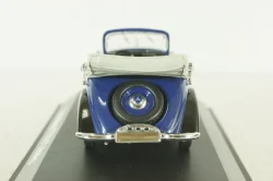 Mercedes 170V Cabrio (W136) 1938, blue, 02433, Schuco 1:43