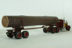 Peterbilt 281 (1962) Gilchrist Timber Company, American Trucks, Spain # 3, Altaya 1:43