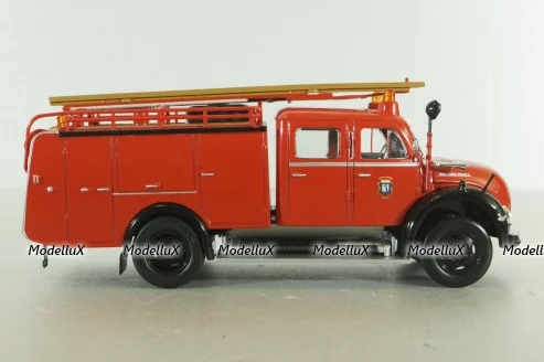 Magirus Deutz Mercur TLF 16 Germania - 1961, Pompieri Italy collection #12 1:43