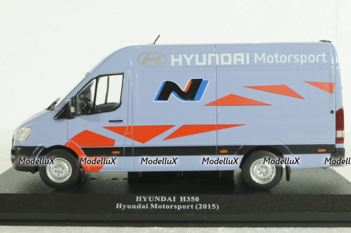 Hyundai H350 Hyundai Motosport 2015, Rally Assistance №58