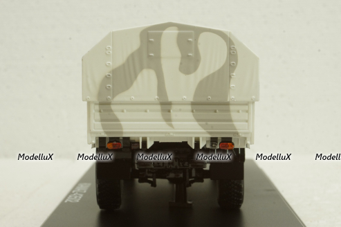 Камаз-43502 Мустанг камуфляж Арктика, SSM1302, SSM 1:43