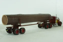 Peterbilt 281 (1962) Gilchrist Timber Company, American Trucks, Spain # 3, Altaya 1:43