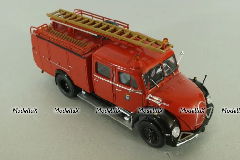 Magirus Deutz Mercur TLF 16 Germania - 1961, Pompieri Italy collection #12 1:43