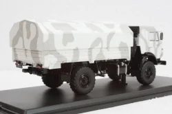 Камаз-43502 Мустанг камуфляж Арктика, SSM1302, SSM 1:43