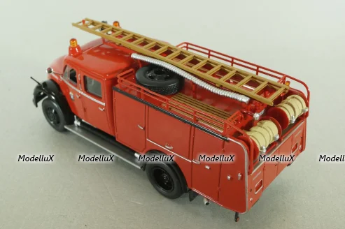 Magirus Deutz Mercur TLF 16 Germania - 1961, Pompieri Italy collection #12 1:43