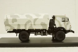 Камаз-43502 Мустанг камуфляж Арктика, SSM1302, SSM 1:43