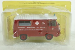 Peugeot J7 AR, Ambulancia de Reanimacion, Sapeurs-Pompiers №1 1:43