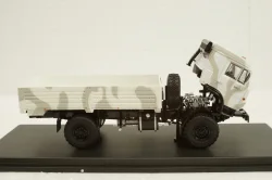 Камаз-43502 Мустанг камуфляж Арктика, SSM1302, SSM 1:43