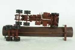 Peterbilt 281 (1962) Gilchrist Timber Company, American Trucks, Spain # 3, Altaya 1:43