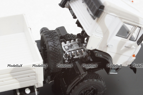 Камаз-43502 Мустанг камуфляж Арктика, SSM1302, SSM 1:43