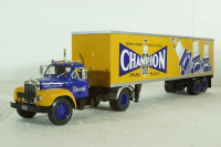 Mack B 61 T, American truck, Spain, # 36, Altaya 1:43