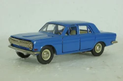 Газ-24 Волга, А14, синяя, Тантал/Радон 1:43