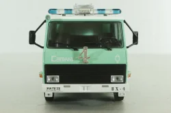 Berliet 770KB6 Cile 1974, green, Pompieri Italy collection #7 1:43