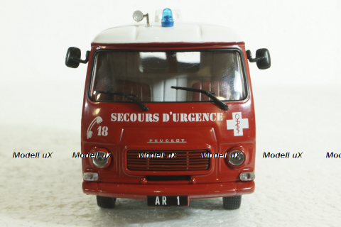Peugeot J7 AR, Ambulancia de Reanimacion, Sapeurs-Pompiers №1 1:43
