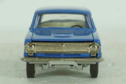 Газ-24 Волга, А14, синяя, Тантал/Радон 1:43