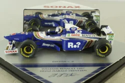 Williams Renault #4 British GP 1997, H.H.Frentzen, Onyx 1:43