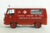 Peugeot J7 AR, Ambulancia de Reanimacion, Sapeurs-Pompiers №1 1:43