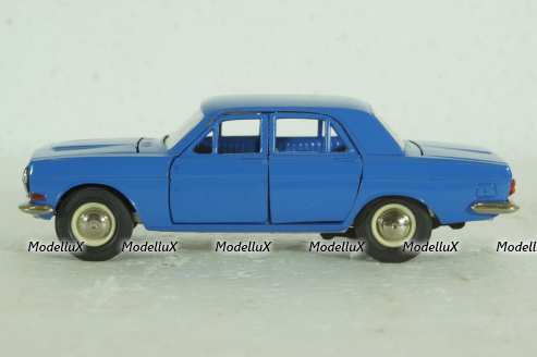 Газ-24 Волга, А14, синяя, Тантал/Радон 1:43