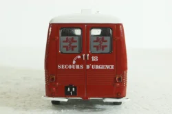 Peugeot J7 AR, Ambulancia de Reanimacion, Sapeurs-Pompiers №1 1:43