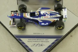 Williams Renault #4 British GP 1997, H.H.Frentzen, Onyx 1:43