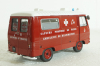 Peugeot J7 AR, Ambulancia de Reanimacion, Sapeurs-Pompiers №1 1:43