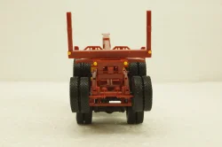 Маз-509, лесовоз, желтый/красный, Н713, Наш Автопром 1:43