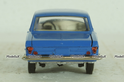 Газ-24 Волга, А14, синяя, Тантал/Радон 1:43