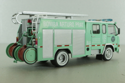 Berliet 770KB6 Cile 1974, green, Pompieri Italy collection #7 1:43
