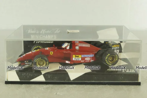 Ferrari 412 12 #5, J.Alesi 1995, 430950027, Minichamps 1:43