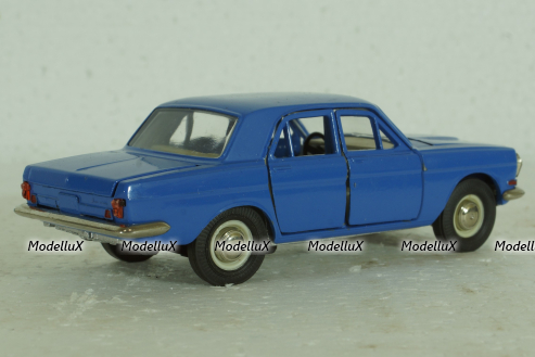 Газ-24 Волга, А14, синяя, Тантал/Радон 1:43