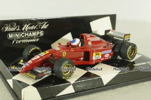 Ferrari 412 12 #5, J.Alesi 1995, 430950027, Minichamps 1:43