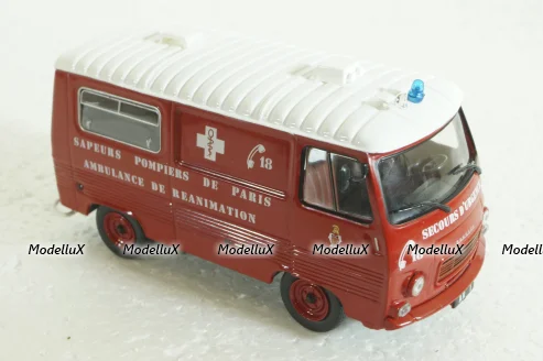 Peugeot J7 AR, Ambulancia de Reanimacion, Sapeurs-Pompiers №1 1:43