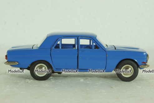 Газ-24 Волга, А14, синяя, Тантал/Радон 1:43