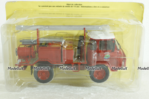 Saviem TP3 CCFL Camion Cisterna de Incendio Forestal, Sapeurs-Pompiers №2, 1:43
