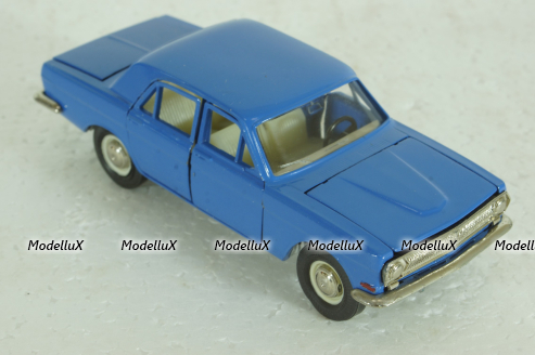 Газ-24 Волга, А14, синяя, Тантал/Радон 1:43